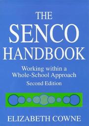 The SENCO handbook : working within a whole-school approach