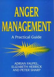 Cover of: Anger management: a practical guide