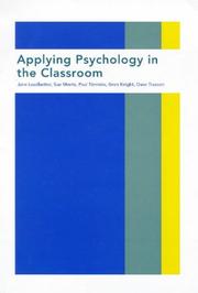 Applying psychology in the classroom