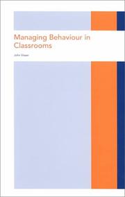 Managing behaviour in classrooms