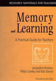 Memory and learning : a practical guide for teachers