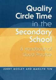 Cover of: Quality Circle Time in the Secondary School: A Handbook of Good Practice