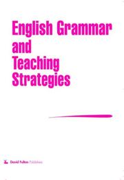 English grammar and teaching strategies : lifeline to literacy