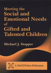 Meeting the social and emotional needs of gifted and talented children