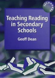 Teaching reading in secondary schools