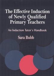 The effective induction of newly qualified primary teachers : an induction teacher's handbook