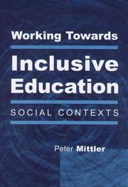 Working towards inclusive education : social contexts