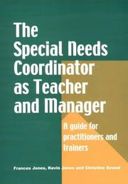 The SENCO as teacher and manager : a guide for practitioners and trainers