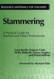 Stammering : a practical guide for teachers and other professionals