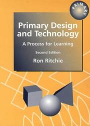 Primary design and technology : a process for learning