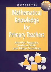 Mathematical knowledge for primary teachers