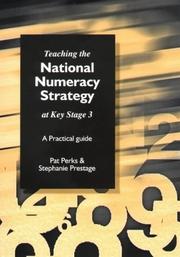 Teaching the national numeracy strategy at Key Stage 3 : a practical guide