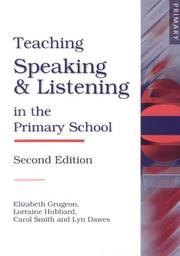 Teaching speaking & listening in the primary school