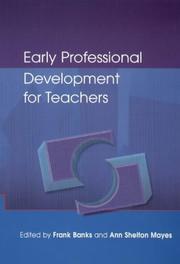 Early professional development for teachers