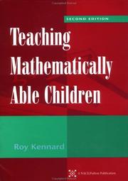 Teaching mathematically able children