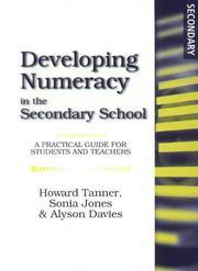 Developing numeracy in the secondary school : a practical guide for students and teachers