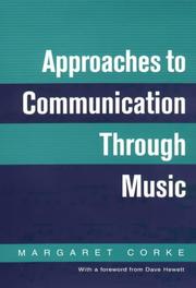 Approaches to communication through music