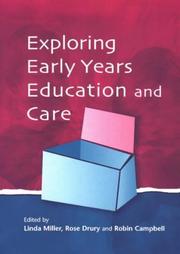 Exploring early years education and care