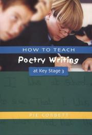 How to teach poetry writing at Key Stage 3