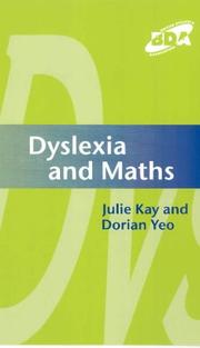 Dyslexia and maths