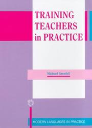 Cover of: Training teachers in practice