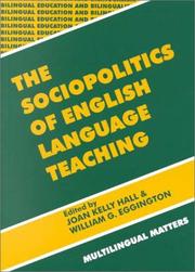 The sociopolitics of English language teaching