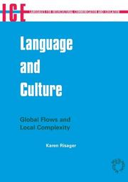 Language and culture : global flows and local complexity