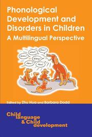 Phonological development and disorders in children : a multilingual perspective