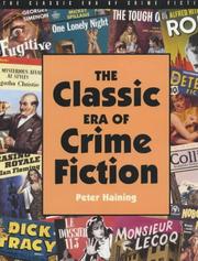 Cover of: The classic era of crime fiction