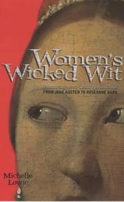 Women's wicked wit : from Jame Austen to Roseanne Barr