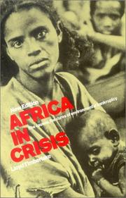Africa in crisis : the causes, the cures of environmental bankruptcy