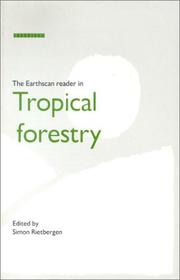The Earthscan reader in tropical forestry by Simon Rietbergen