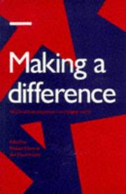 Making a difference : NGOs and development in a changing world