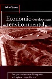 Economic development and environmental gain : European environmental integration and regional competitiveness