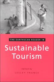 The Earthscan reader in sustainable tourism