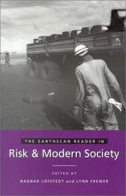 The Earthscan reader in risk and modern society