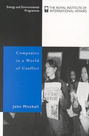 Companies in a world of conflict : NGOs, sanctions and corporate responsibility : papers from a workshop organized in Oslo by the Royal Institute of International Affairs, April 1997