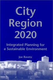 City-region 2020 : integrated planning for a sustainable environment