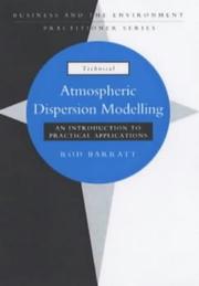 Atmospheric dispersion modelling : an introduction to practical applications