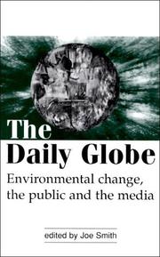 The daily globe : environmental change, the public and the media