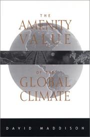 The amenity value of the global climate