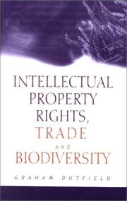 Intellectual property rights, trade, and biodiversity : seeds and plant varieties