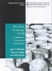 The new economy of oil : in business, geopolitics and society