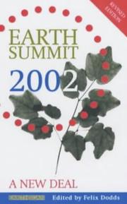 Cover of: Earth Summit 2002: A New Deal