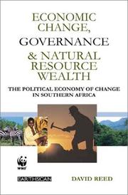 Economic change, governance and natural resource wealth : the political economy of change in southern Africa