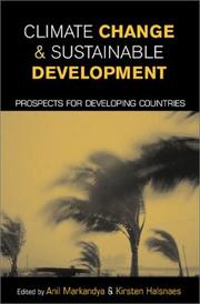 Climate change and sustainable development : prospects for developing countries