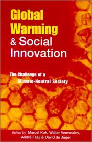 Cover of: Global Warming and Social Innovation by 