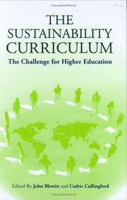 The sustainability curriculum : the challenge for higher education