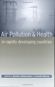 Air pollution and health in rapidly developing countries