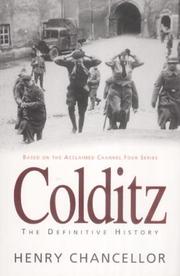 Cover of: Colditz by Henry Chancellor